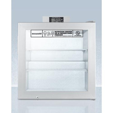 Summit Freezer Accucold SCFU386NZ Compact All-Freezer