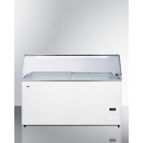 Summit Freezer Copy of Summit 14 Cu.Ft. Dipping Cabinet (Unassembled) NOVA45GDC