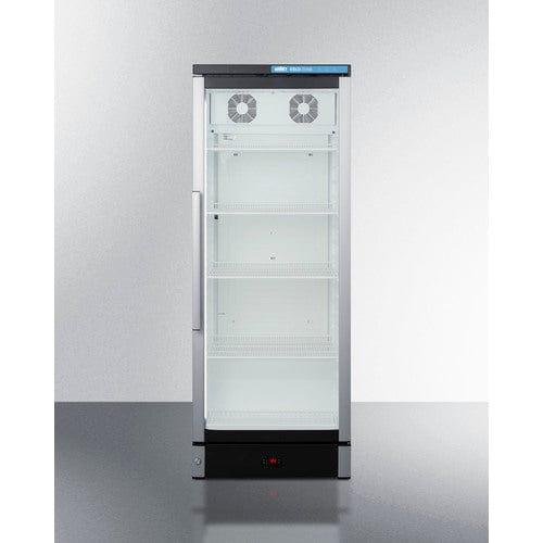 Summit Beverage Center Copy of Summit Compact Glass Door Beverage Center With Wood Trim SCR114LWP1