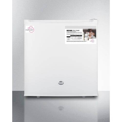 Summit Refrigerators MOMCUBE® 19" Wide Compact Breast Milk Refrigerator