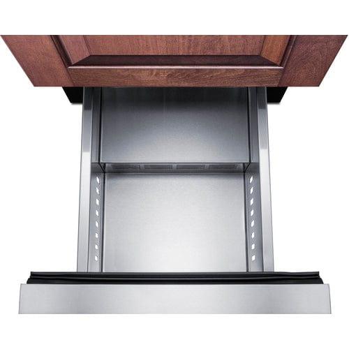 Summit Refrigerators Summit 15" Wide 2-Drawer All-Refrigerator, ADA Compliant (Panels Not Included) ASDR1524PNR
