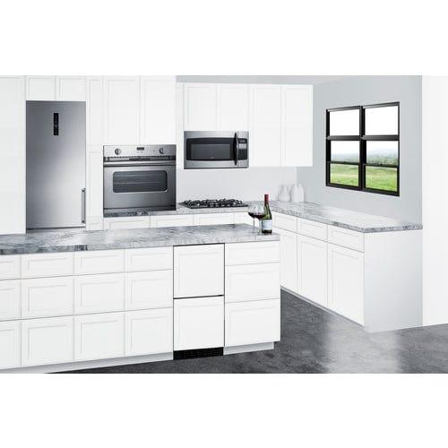 Summit Refrigerators Summit 15" Wide 2-Drawer All-Refrigerator, ADA Compliant (Panels Not Included) ASDR1524PNR
