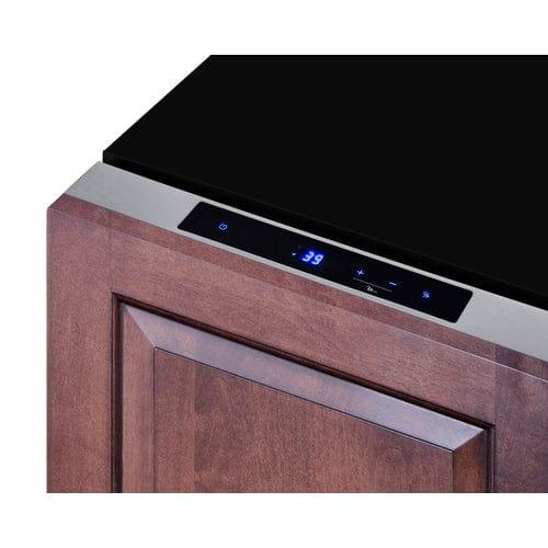 Summit Refrigerators Summit 15" Wide 2-Drawer All-Refrigerator, ADA Compliant (Panels Not Included) ASDR1524PNR