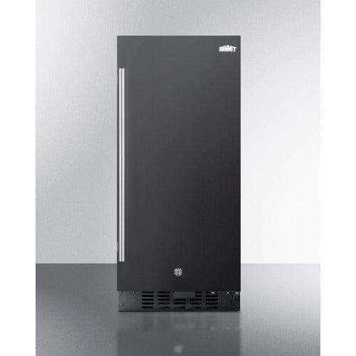 Summit Refrigerators Summit 15" Wide Built-In All-Refrigerator FF1532B