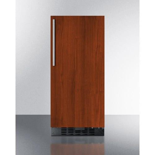 Summit Refrigerators Summit 15" Wide Built-In All-Refrigerator (Panel Not Included) FF1532BIF