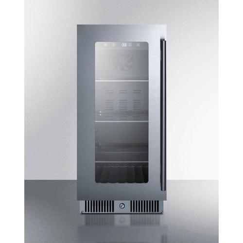 Summit Beverage Center Summit 15" Wide Built-In Beverage Center CL156BVLHD