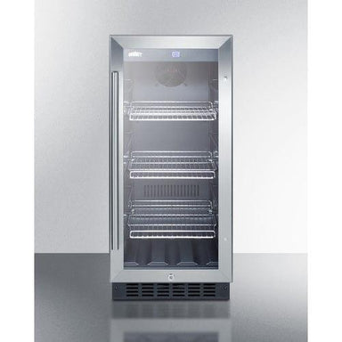 Summit Beverage Center Summit 15" Wide Built-In Beverage Center SCR1536BG