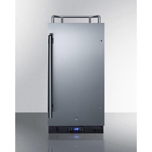 Summit Kegerator Summit 15" Wide Built-In Kegerator SBC15NK