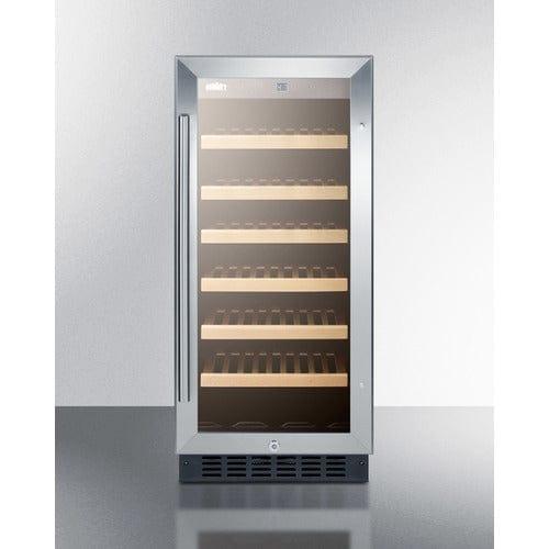 Summit Wine Cellar Summit 15" Wide Built-In Wine Cellar SWC1535B