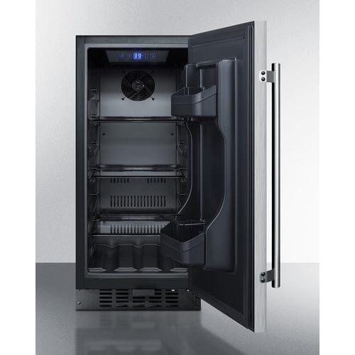 Summit Beverage Center Summit 15" Wide Outdoor All-Refrigerator SPR316OSCSS
