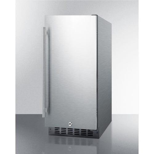 Summit Beverage Center Summit 15" Wide Outdoor All-Refrigerator SPR316OSCSS