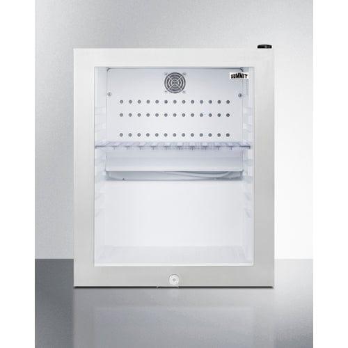 Summit Refrigerators Summit 16" Wide Compact Minibar MB13GST