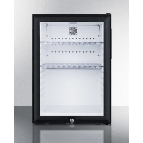 Summit Refrigerators Summit 16" Wide Compact Minibar MB27G