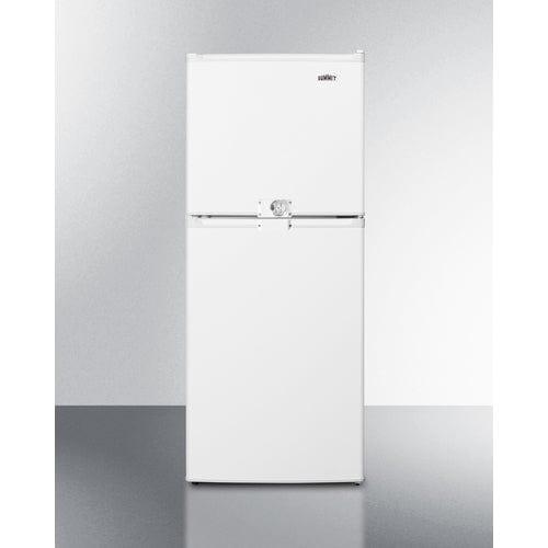 Summit Refrigerators Summit 19" Wide Refrigerator-Freezer FF711ESLLF2