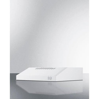 Summit Summit 20" Under Cabinet Convertible Range Hood HC20WW
