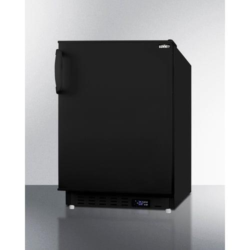 Summit Freezers Summit 20" Wide Built-In All-Freezer, ADA Compliant ALFZ37B