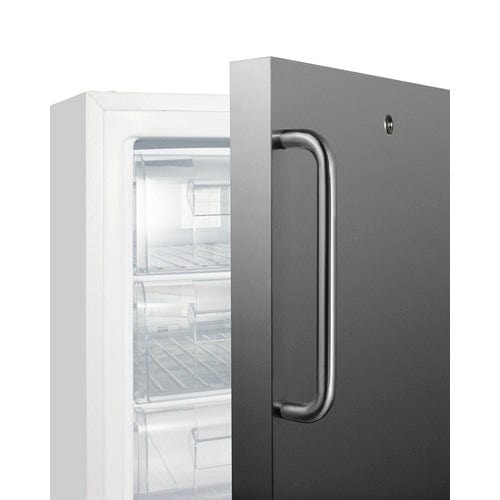 Summit Freezer Summit 20&quot; Wide Built-In Commercial All-Freezer, ADA Compliant SCF505SSTBADA