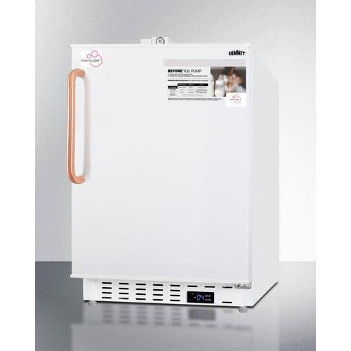 Summit Freezers Summit 20" Wide Built-In MOMCUBE™ All-Freezer ALFZ36LMCTBC