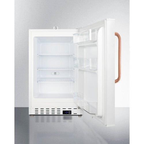 Summit Freezers Summit 20" Wide Built-In MOMCUBE™ All-Freezer ALFZ36LMCTBC