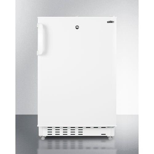 Summit Refrigerators Summit 20" Wide Built-in Refrigerator-Freezer, ADA Compliant ALRF48