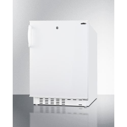 Summit Refrigerators Summit 20&quot; Wide Built-in Refrigerator-Freezer, ADA Compliant ALRF48