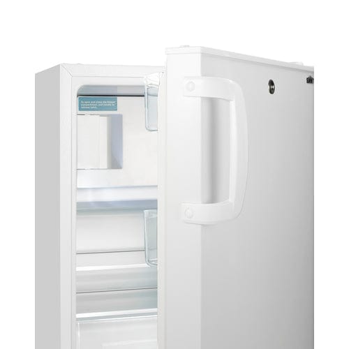 Summit Refrigerators Summit 20" Wide Built-in Refrigerator-Freezer, ADA Compliant ALRF48