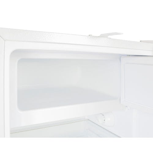 Summit Refrigerators Summit 20&quot; Wide Built-in Refrigerator-Freezer, ADA Compliant ALRF48CSS