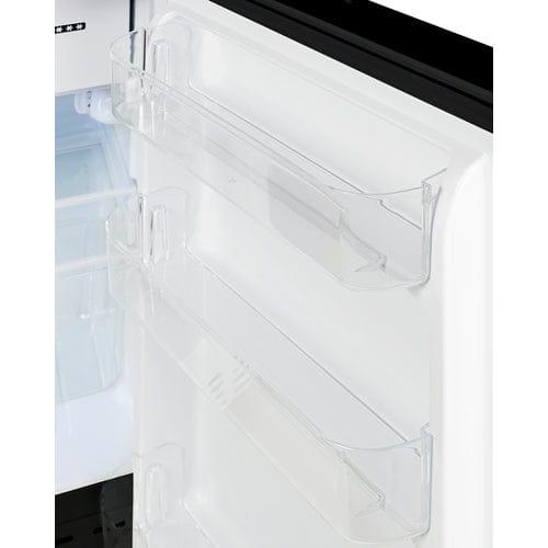 Summit Refrigerators Summit 20" Wide Built-in Refrigerator-Freezer, ADA Compliant ALRF49B