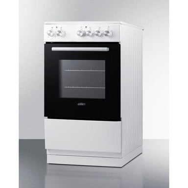 Summit Propane Range /Stove Summit 20" Wide Electric Smooth-Top Range REXT20W