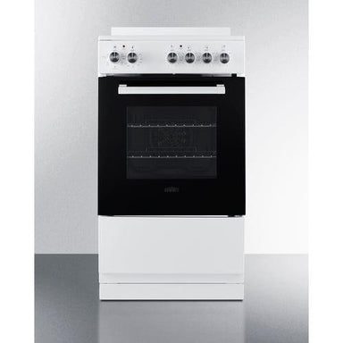 Summit Propane Range /Stove Summit 20" Wide Electric Smooth-Top Range REXT20W