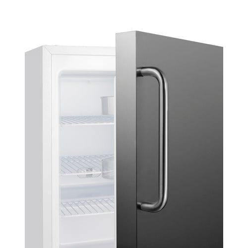 Summit Freezers Summit 21" Wide Built-In All-Freezer, ADA Compliant ALFZ36SSTB