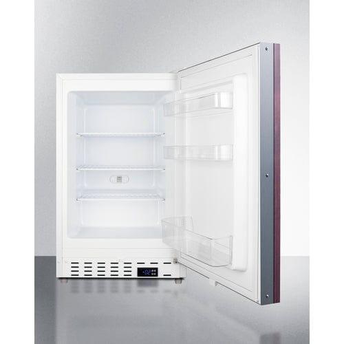 Summit Freezers Summit 21" Wide Built-In All-Freezer, ADA Compliant (Panel Not Included) ALFZ36IF