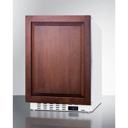 Summit Freezers Summit 21" Wide Built-In All-Freezer, ADA Compliant (Panel Not Included) ALFZ36IF