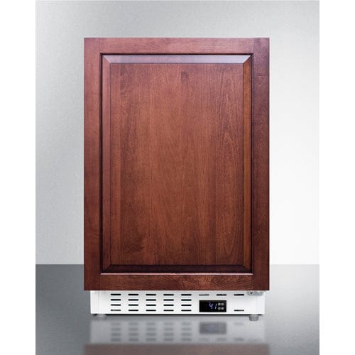 Summit Refrigerators Summit 21&quot; Wide Built-In All-Refrigerator, ADA Compliant (Panel Not Included) ALR46WIF