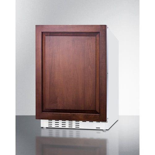 Summit Refrigerators Summit 21" Wide Built-in Refrigerator-Freezer, ADA Compliant (Panel Not Included) ALRF48IF