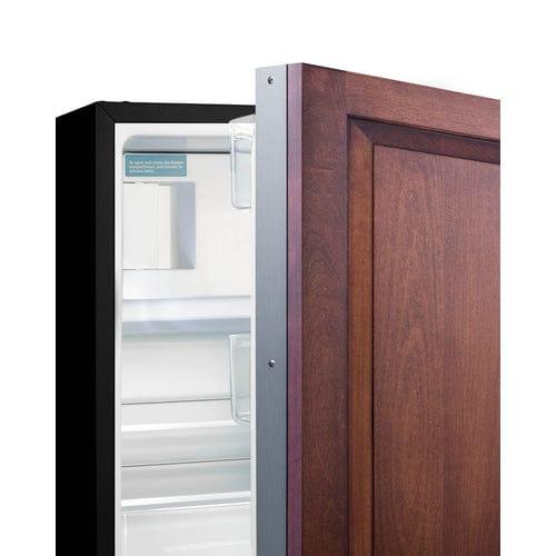 Summit Refrigerators Summit 21" Wide Built-in Refrigerator-Freezer, ADA Compliant (Panel Not Included) ALRF49BIF