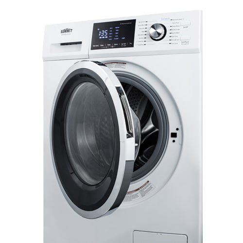 Summit Dryers Summit 24&quot; Wide 115V Washer/Dryer Combo SPWD2202W