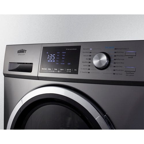 Summit Dryers Summit 24&quot; Wide 115V Washer/Dryer Combo SPWD2203P