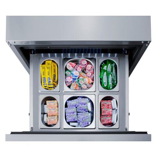 Summit Refrigerators Summit 24" Wide 2-Drawer All-Refrigerator, ADA Compliant