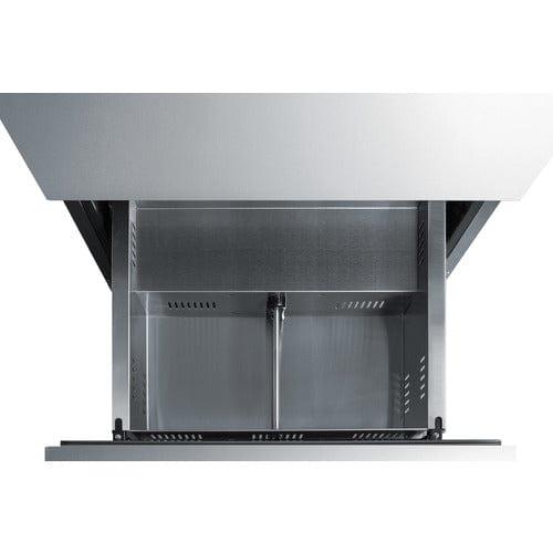 Summit Refrigerators Summit 24" Wide 2-Drawer All-Refrigerator, ADA Compliant