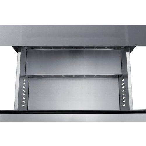 Summit Refrigerators Summit 24" Wide 2-Drawer All-Refrigerator, ADA Compliant ASDR2414