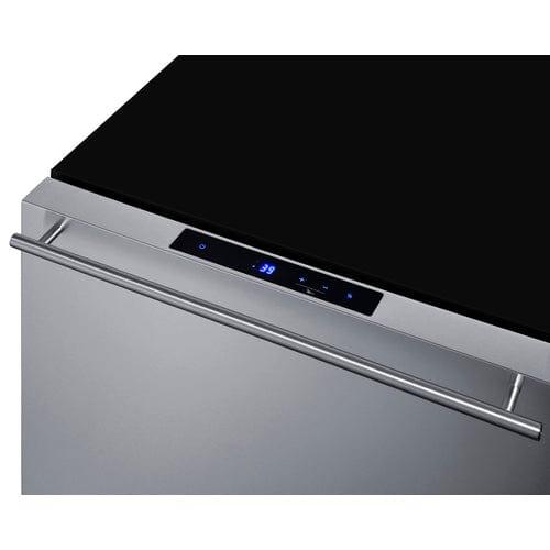 Summit Refrigerators Summit 24" Wide 2-Drawer All-Refrigerator, ADA Compliant ASDR2414