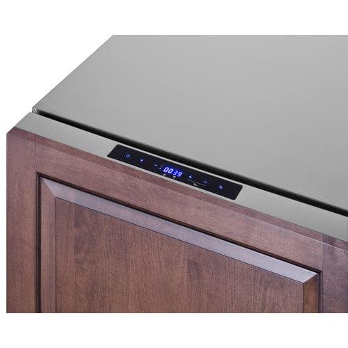 Summit Refrigerators Summit 24" Wide 2-Drawer Refrigerator-Freezer SPRF34D