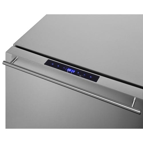 Summit Refrigerator-Freezer Summit 24&quot; Wide 2-Drawer Refrigerator-Freezer SPRF34D7