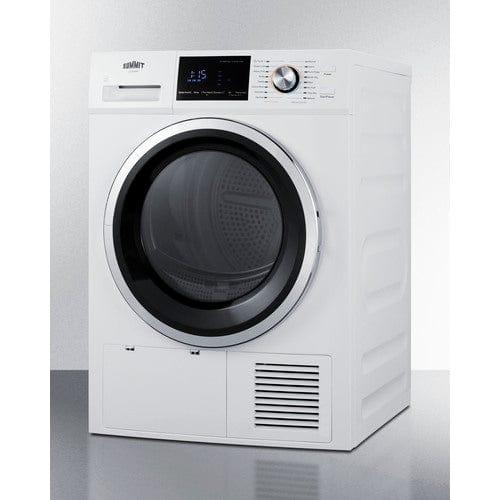 Summit Summit 24" Wide 208-240V Heat Pump Dryer LD2444