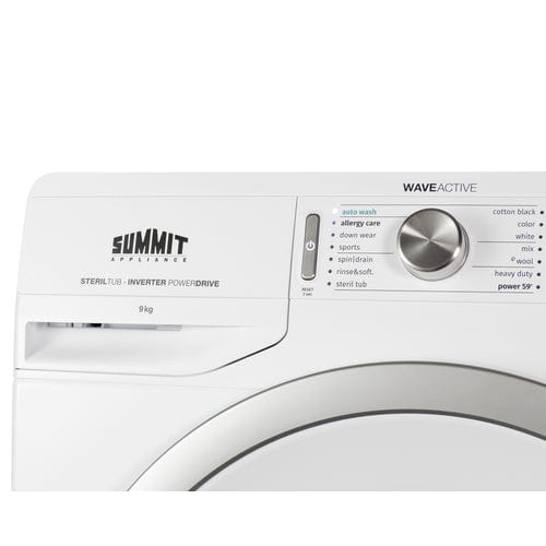 Summit Dryers Summit 24&quot; Wide 208-240V Washer SLW241W