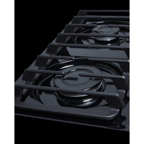 Summit Summit 24" Wide 4-Burner Gas Cooktop TTL033S