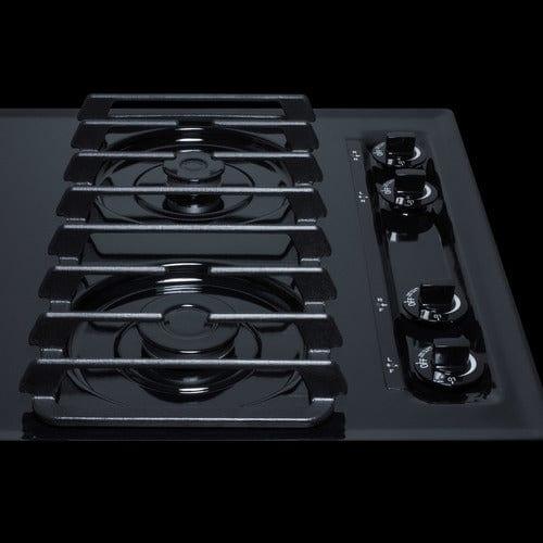 Summit Summit 24" Wide 4-Burner Gas Cooktop TTL033S