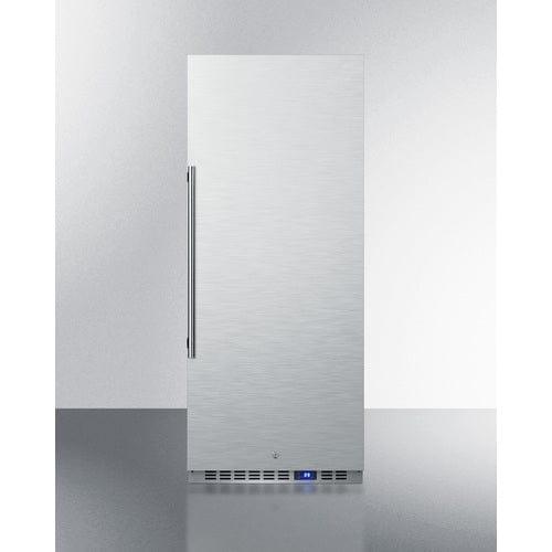 Summit All-Refrigerator Summit 24" Wide All-Refrigerator FFAR121SS7