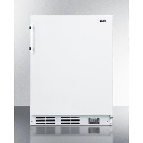 Summit Refrigerators Summit 24" Wide Break Room Refrigerator-Freezer BKRF661